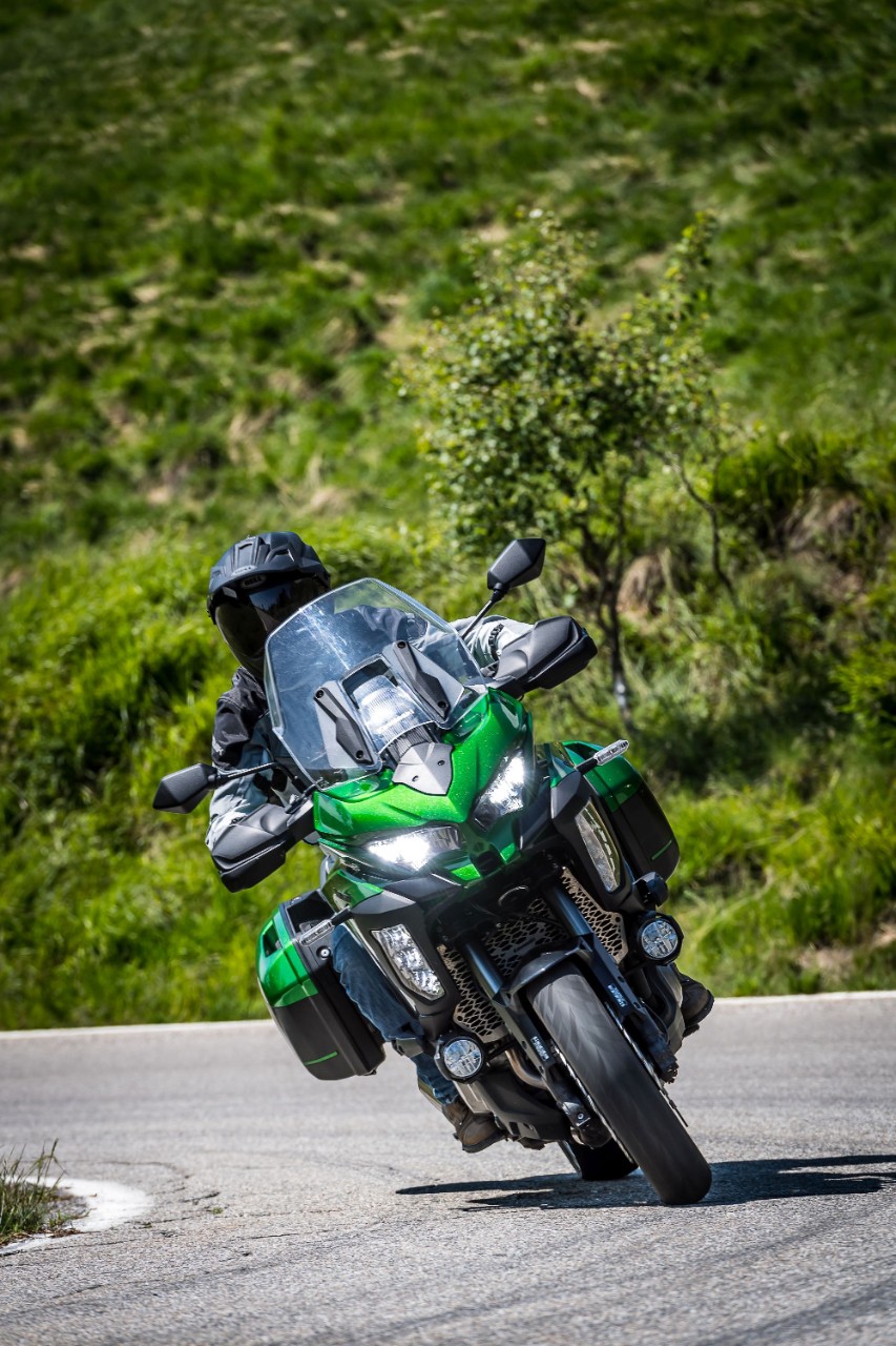 Ducati Multistrada 950 S - Kawasaki Versys SE Gran Tourer: fun touring